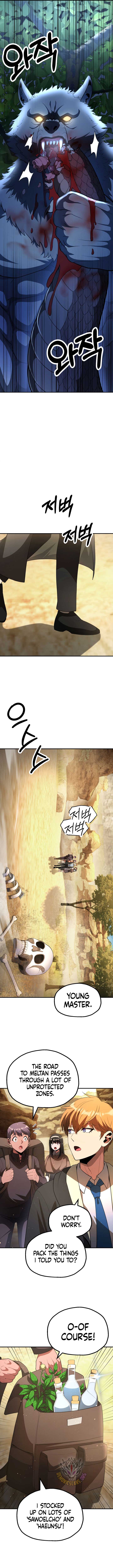 Youngest Scion of the Mages Chapter 92 - Page 3