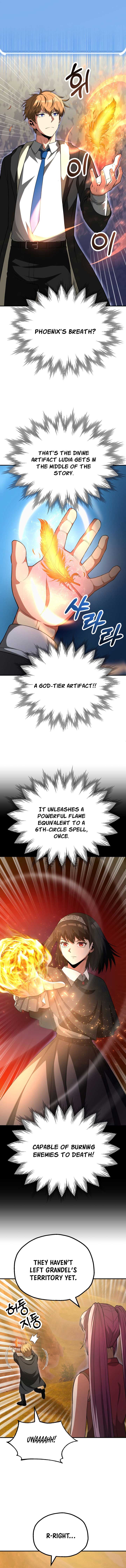 Youngest Scion of the Mages Chapter 95 - Page 6