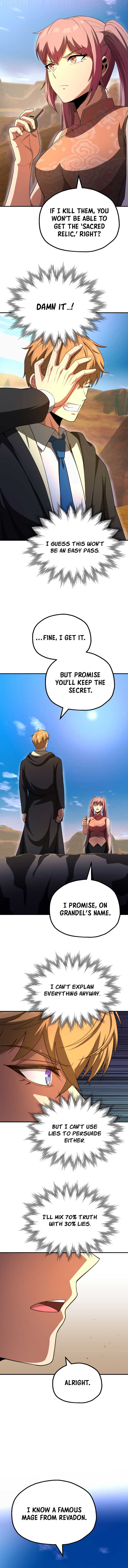 Youngest Scion of the Mages Chapter 95 - Page 8
