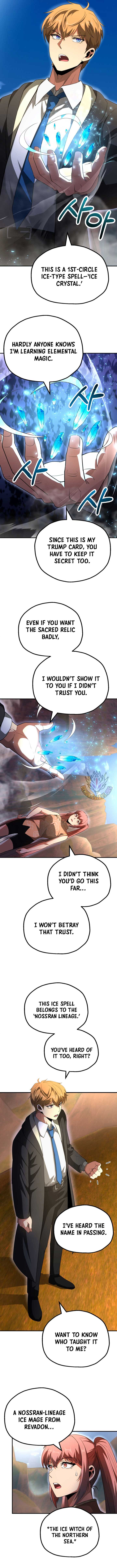 Youngest Scion of the Mages Chapter 95 - Page 9