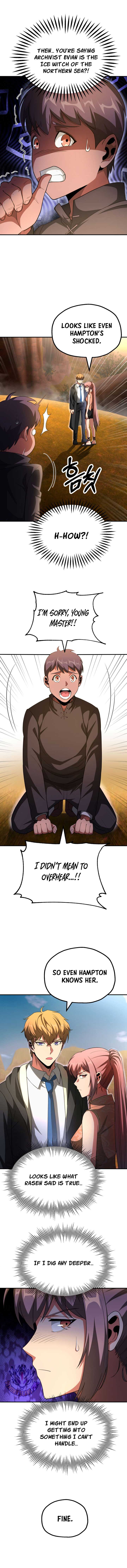 Youngest Scion of the Mages Chapter 95 - Page 11