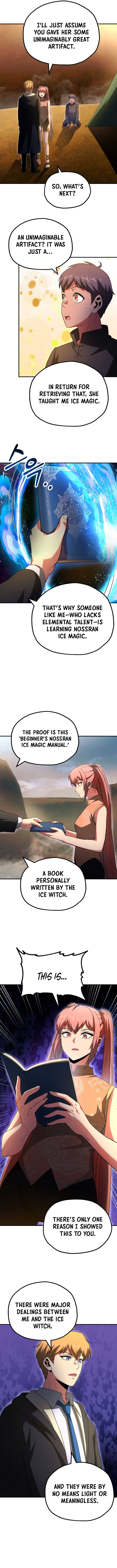 Youngest Scion of the Mages Chapter 95 - Page 12