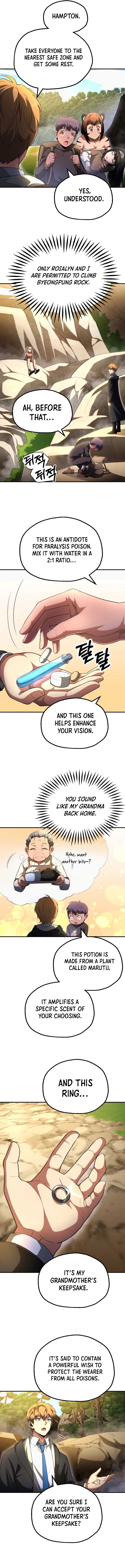 Youngest Scion of the Mages Chapter 96 - Page 4