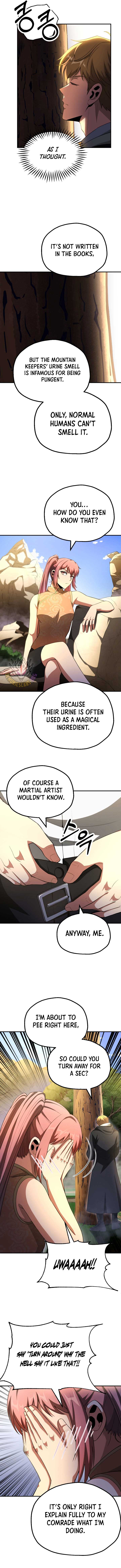 Youngest Scion of the Mages Chapter 96 - Page 9