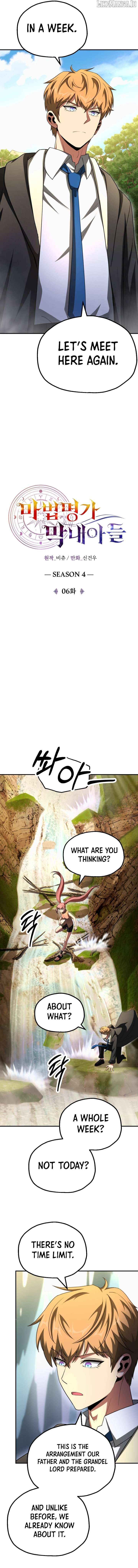 Youngest Scion of the Mages Chapter 97 - Page 6