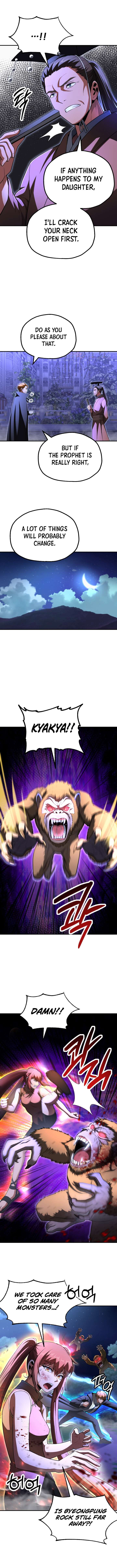 Youngest Scion of the Mages Chapter 98 - Page 8