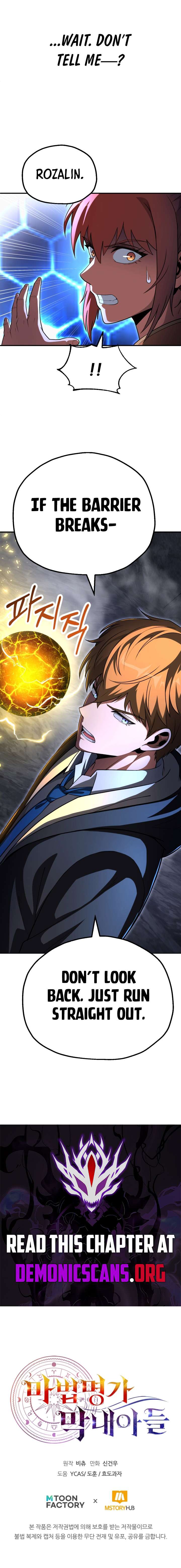 Youngest Scion of the Mages Chapter 99 - Page 14
