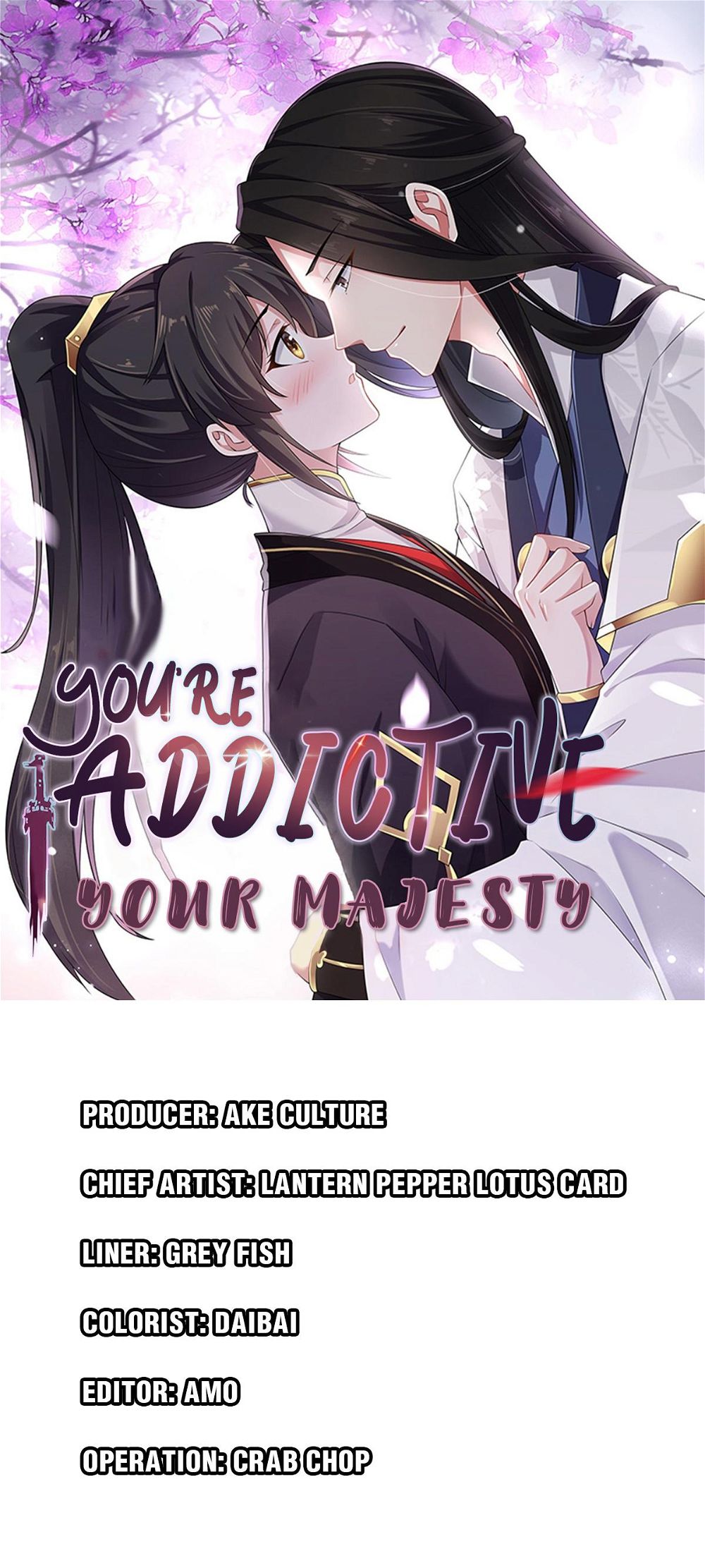 You’re Addictive! Chapter 3 - Page 1
