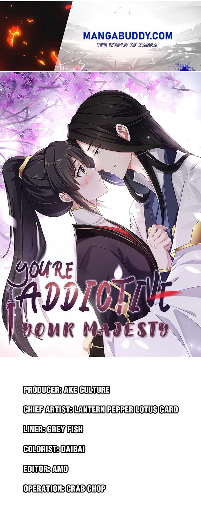 You’re Addictive! Chapter 36 - Page 1
