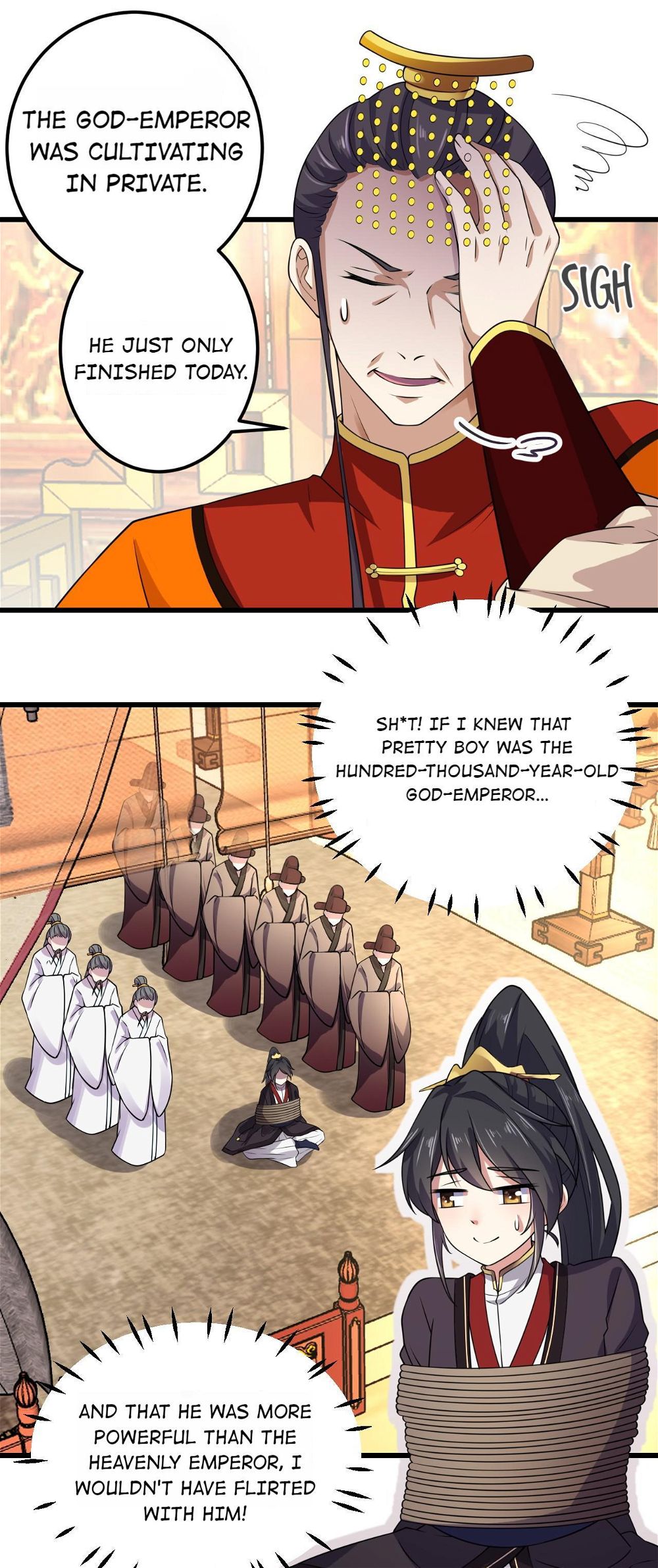 You’re Addictive! Chapter 4 - Page 22