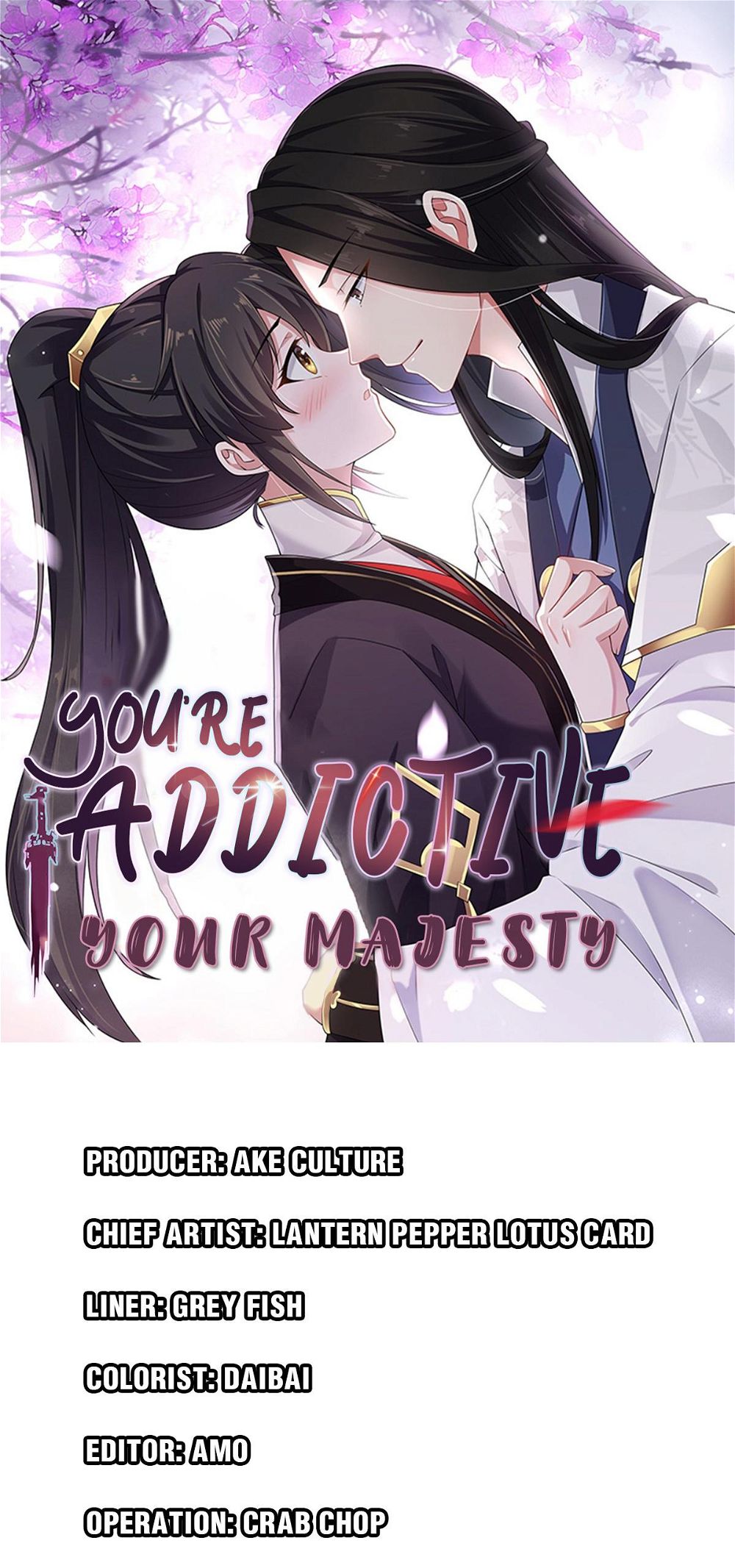 You’re Addictive! Chapter 52 - Page 1